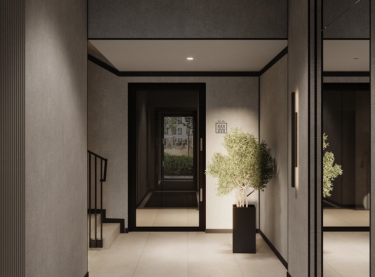 3-комнатная квартира, Кварталы Драверта, изображение-11