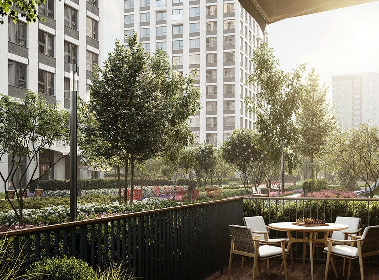 3-комнатная квартира, Кварталы Драверта, изображение-8