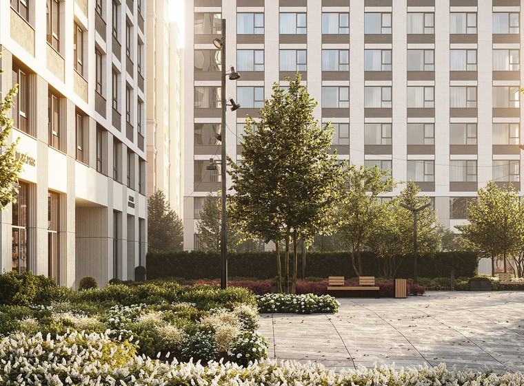 3-комнатная квартира, Кварталы Драверта, изображение-9