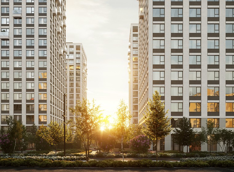 3-комнатная квартира, Кварталы Драверта, изображение-3