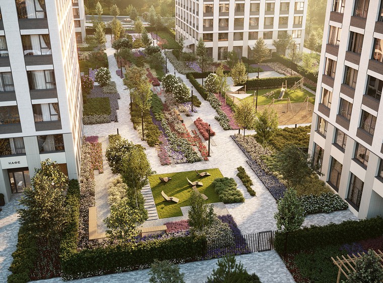 3-комнатная квартира, Кварталы Драверта, изображение-6