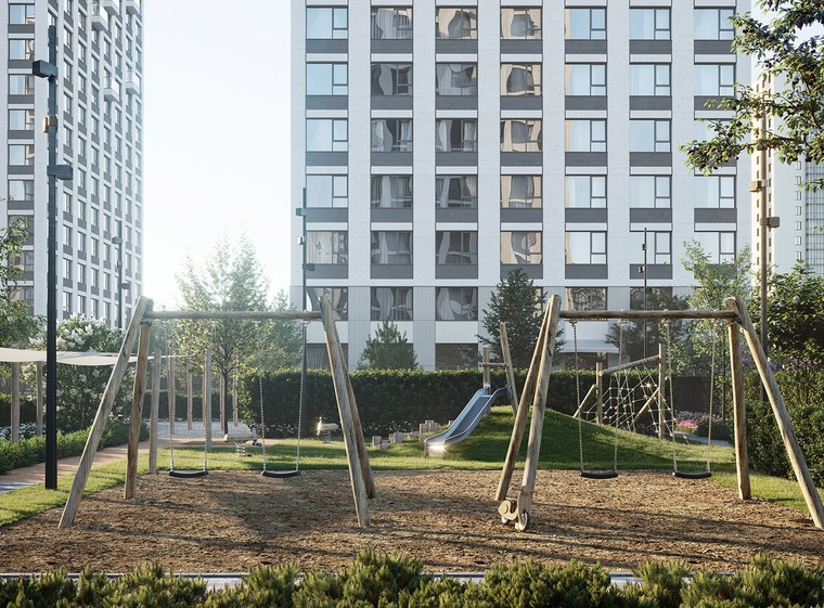 3-комнатная квартира, Кварталы Драверта, изображение-7