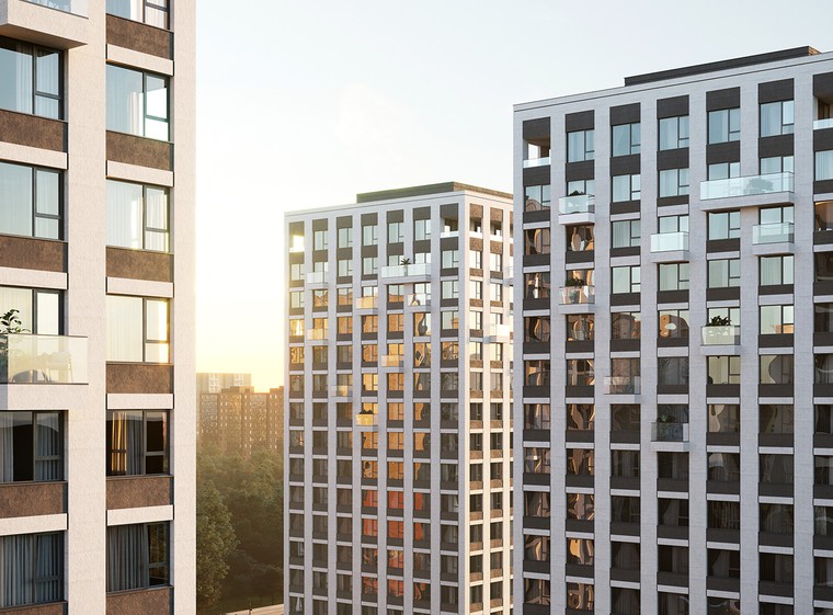 3-комнатная квартира, Кварталы Драверта, изображение-4