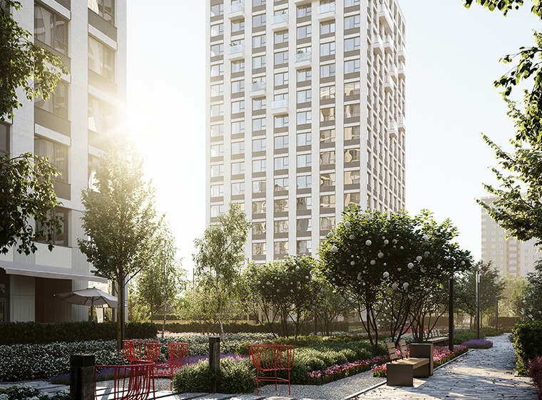 3-комнатная квартира, Кварталы Драверта, изображение-5