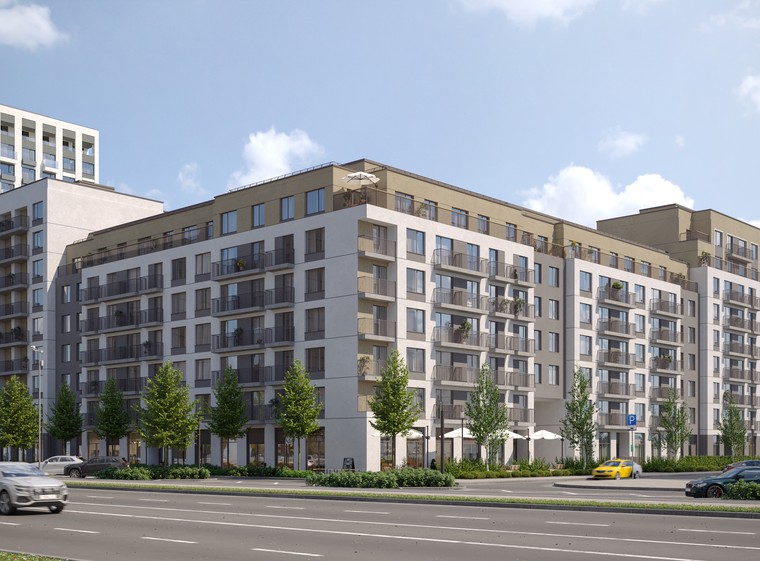 3-комнатная квартира, 126.62 кв.м, Кварталы Драверта, изображение-2