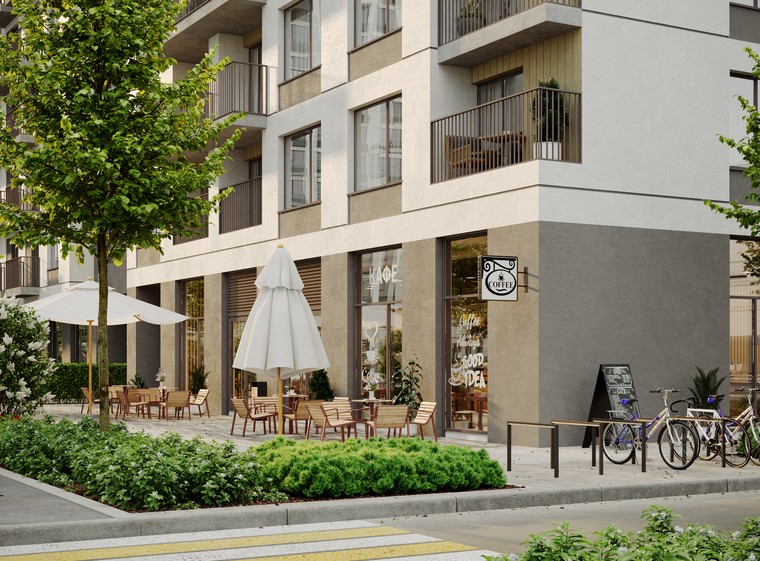 3-комнатная квартира, 126.62 кв.м, Кварталы Драверта, изображение-7