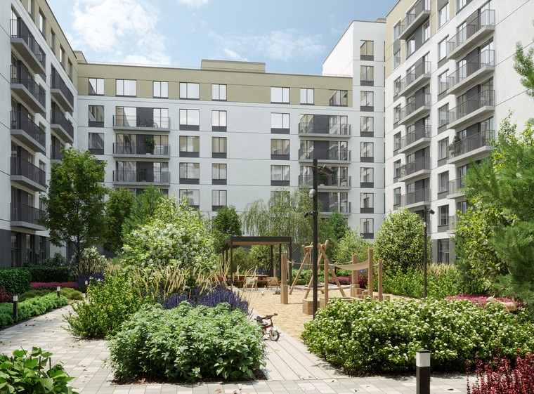 3-комнатная квартира, 126.62 кв.м, Кварталы Драверта, изображение-4