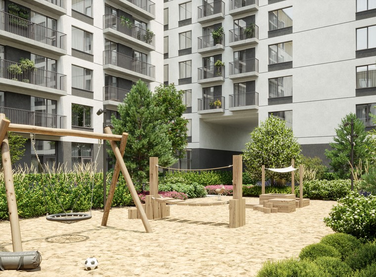 3-комнатная квартира, 126.62 кв.м, Кварталы Драверта, изображение-5