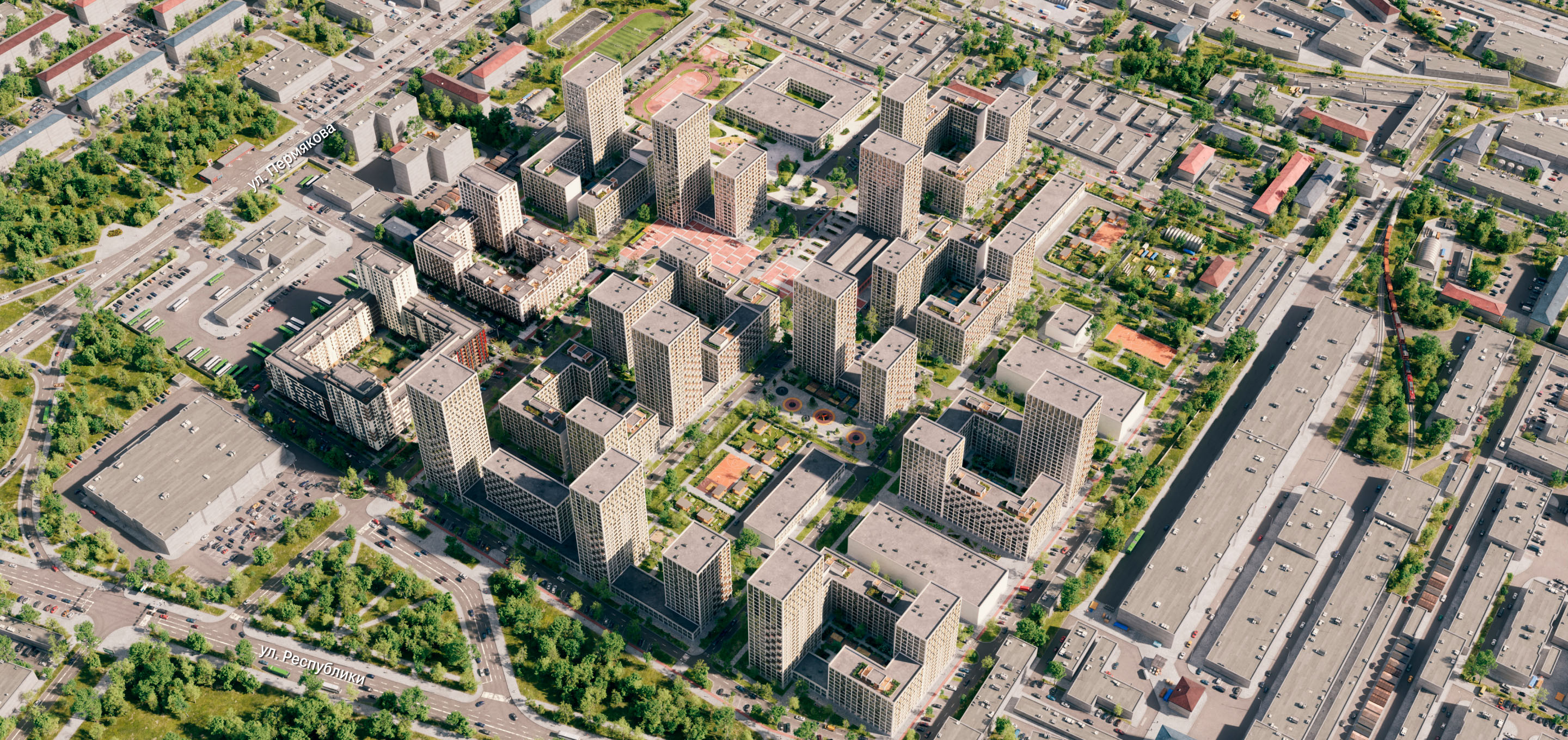 МЕД01-01-3-3.4.3 - Квартира с кухней-гостиной и одной спальней в жилом ...