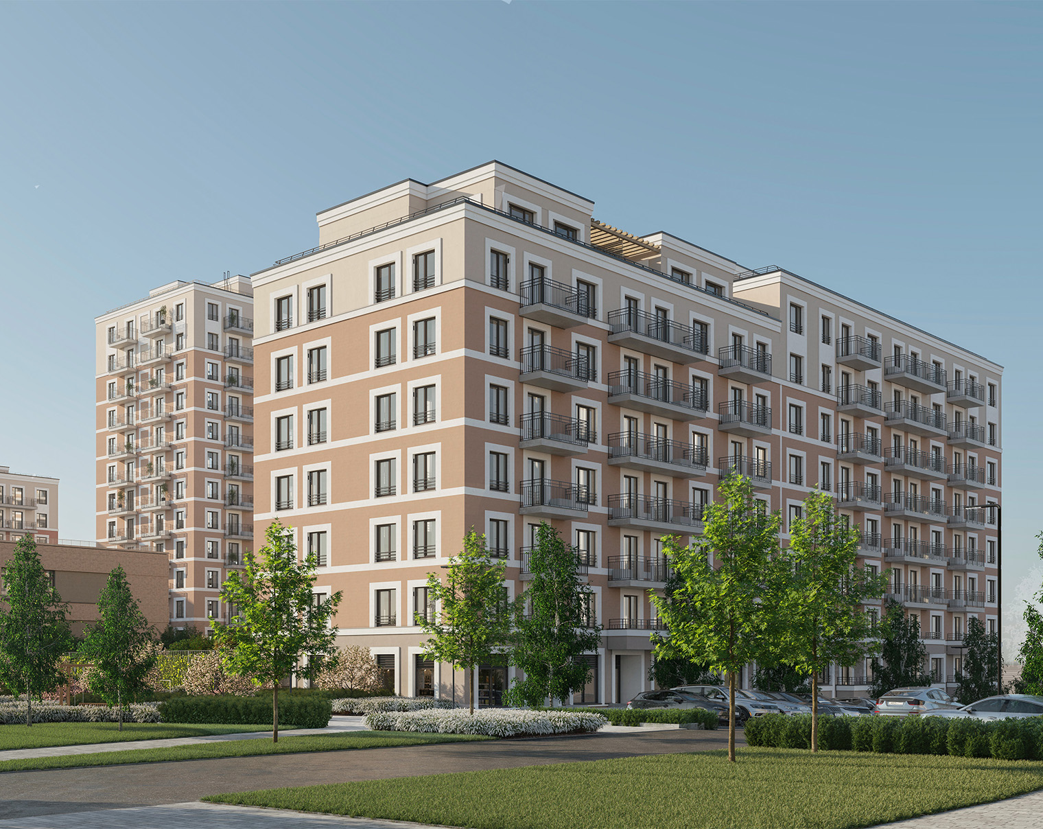 Кварталы Драверта