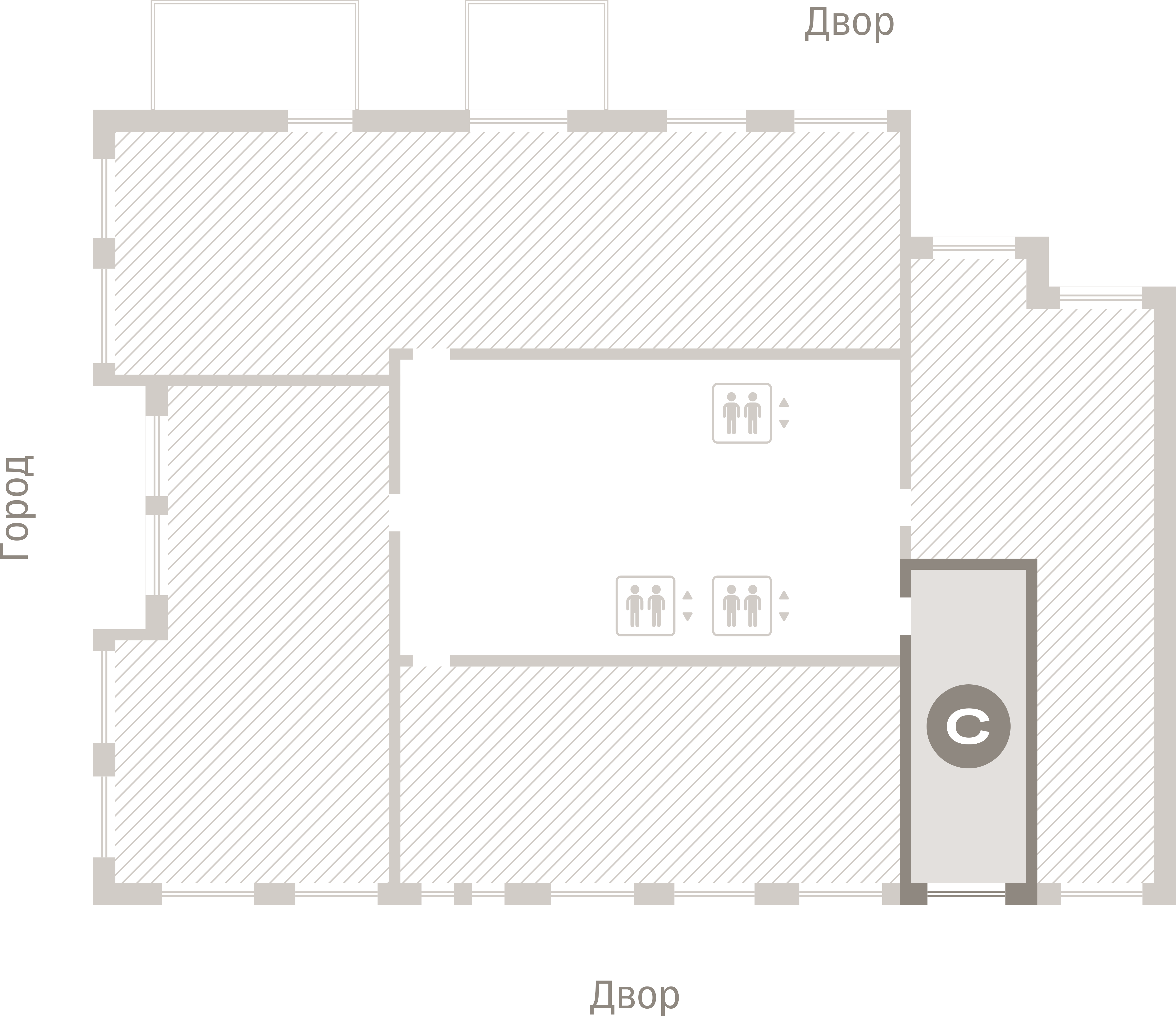 Квартира 29.3 кв. м