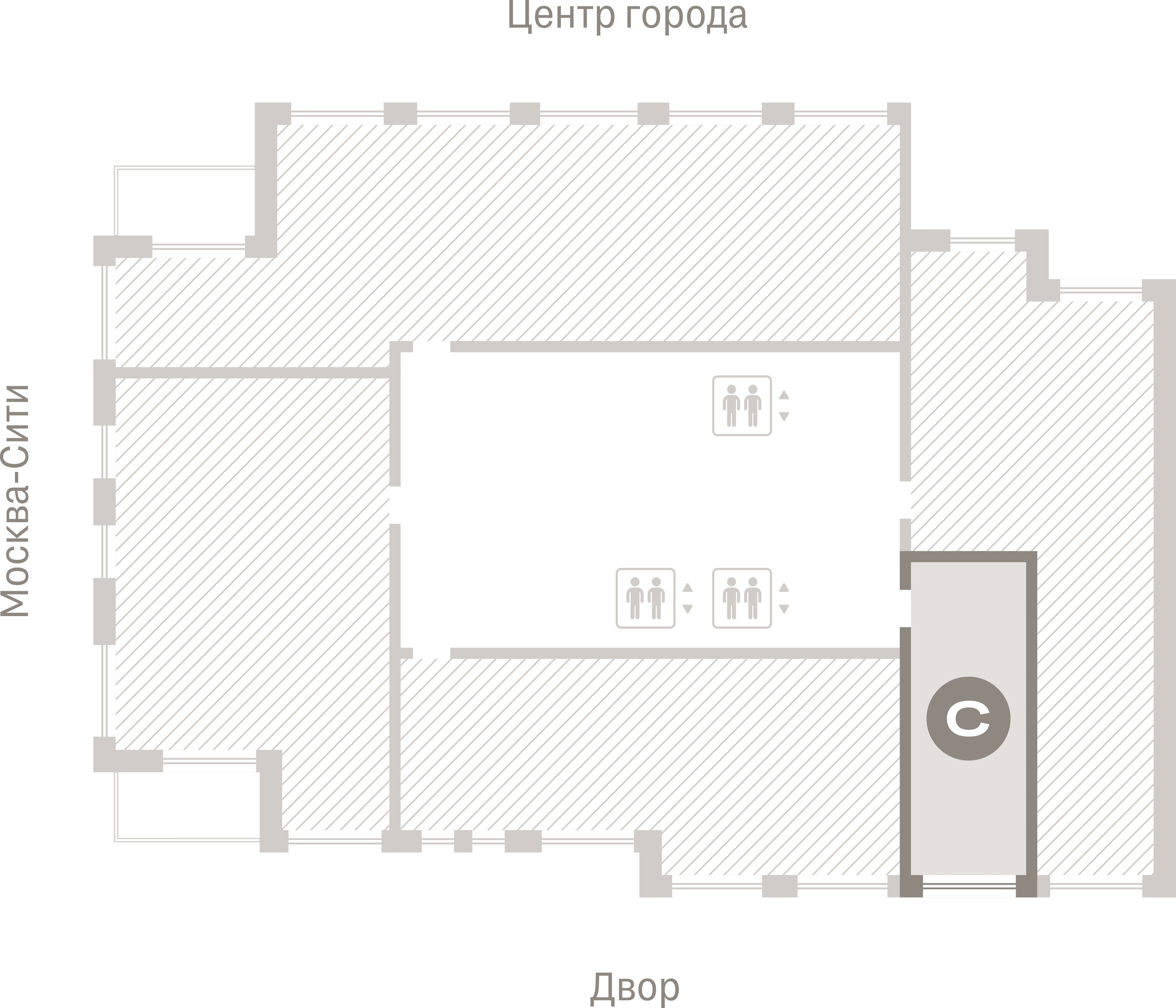 Квартира 26.4 кв. м