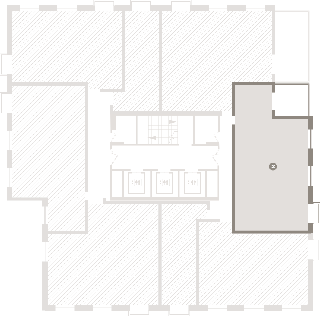 2 комн. Квартира 83.5 кв. м