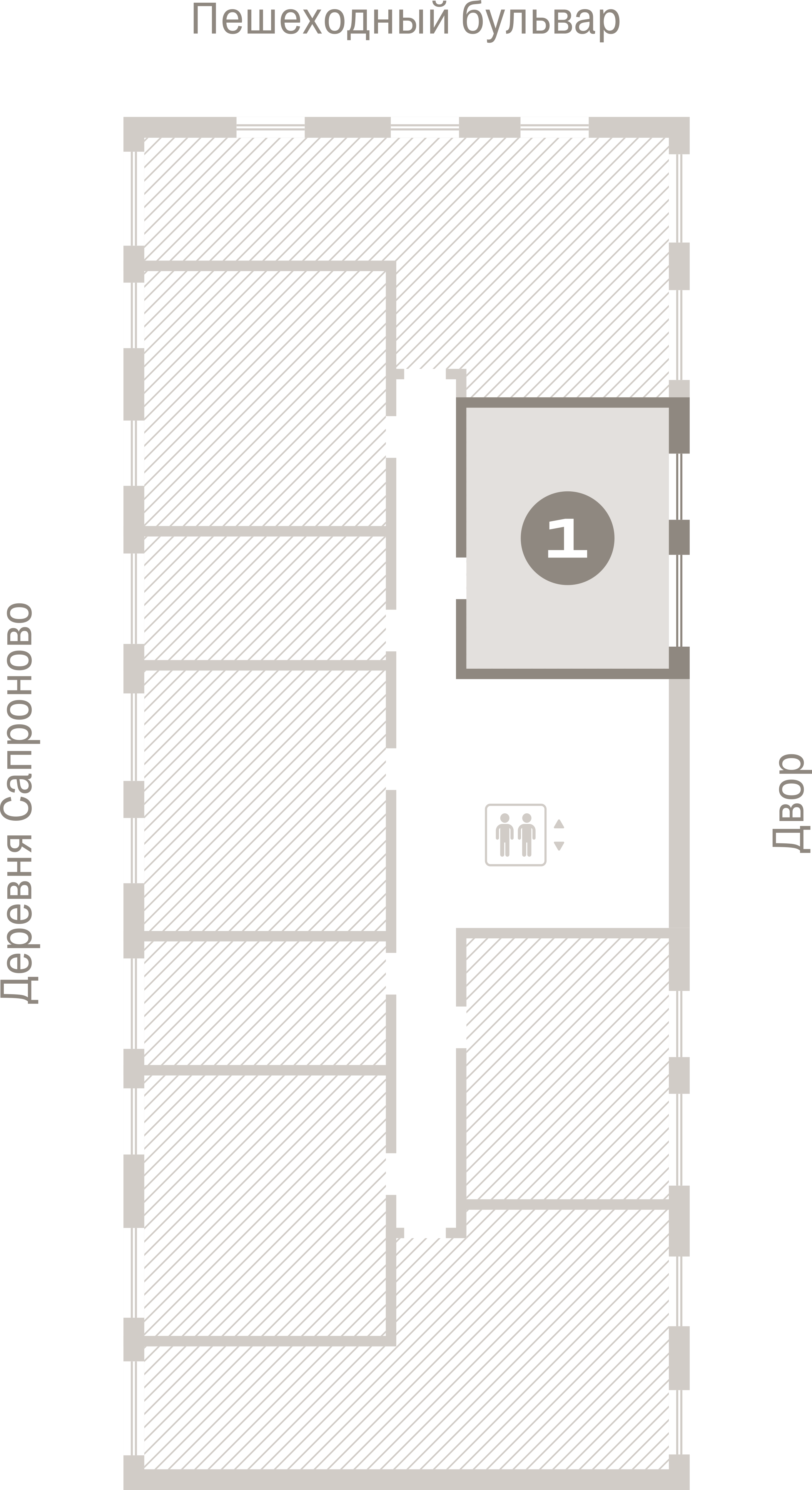 1 комн. Квартира 36.2 кв. м
