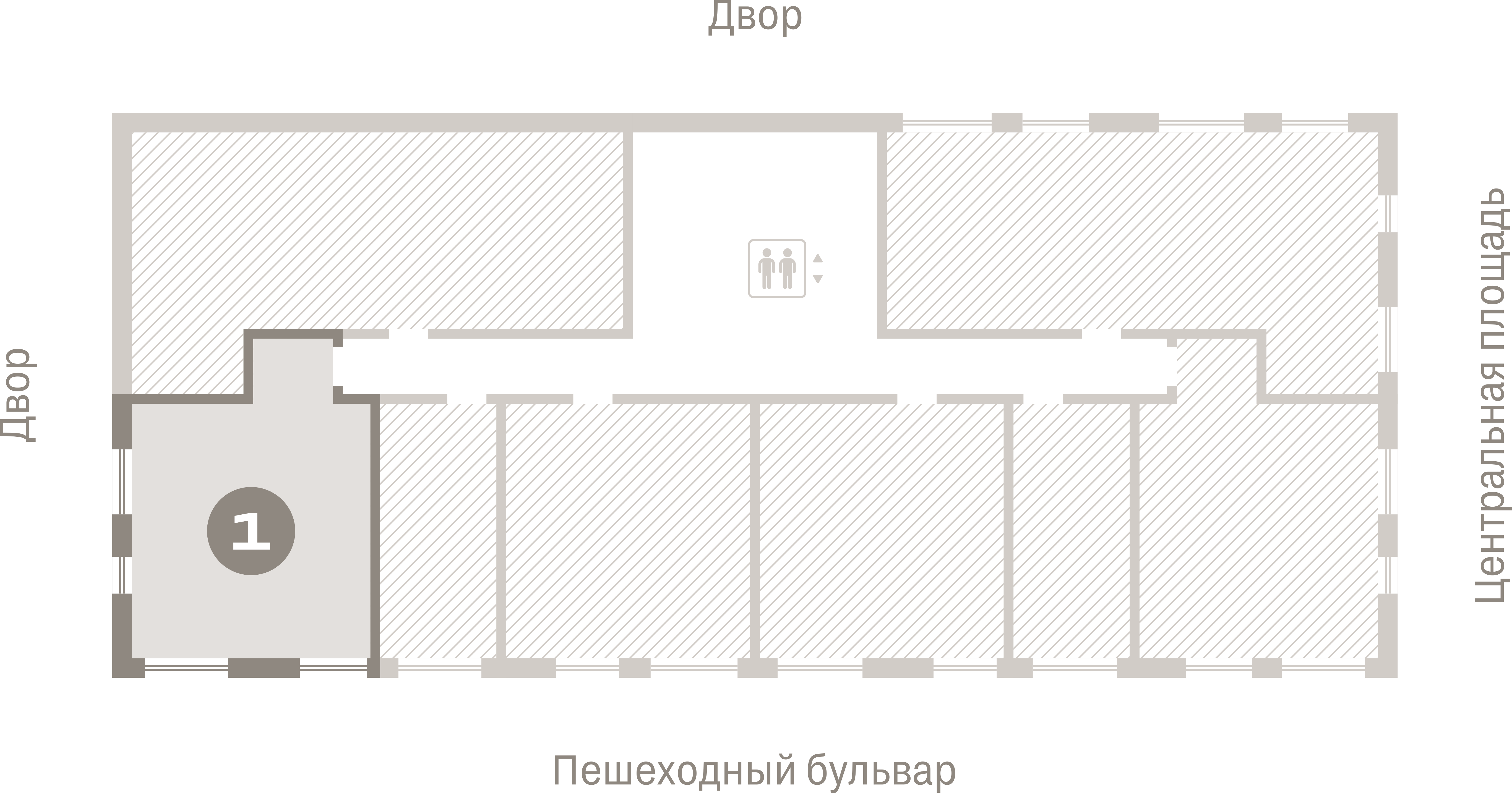 1 комн. Квартира 51.2 кв. м