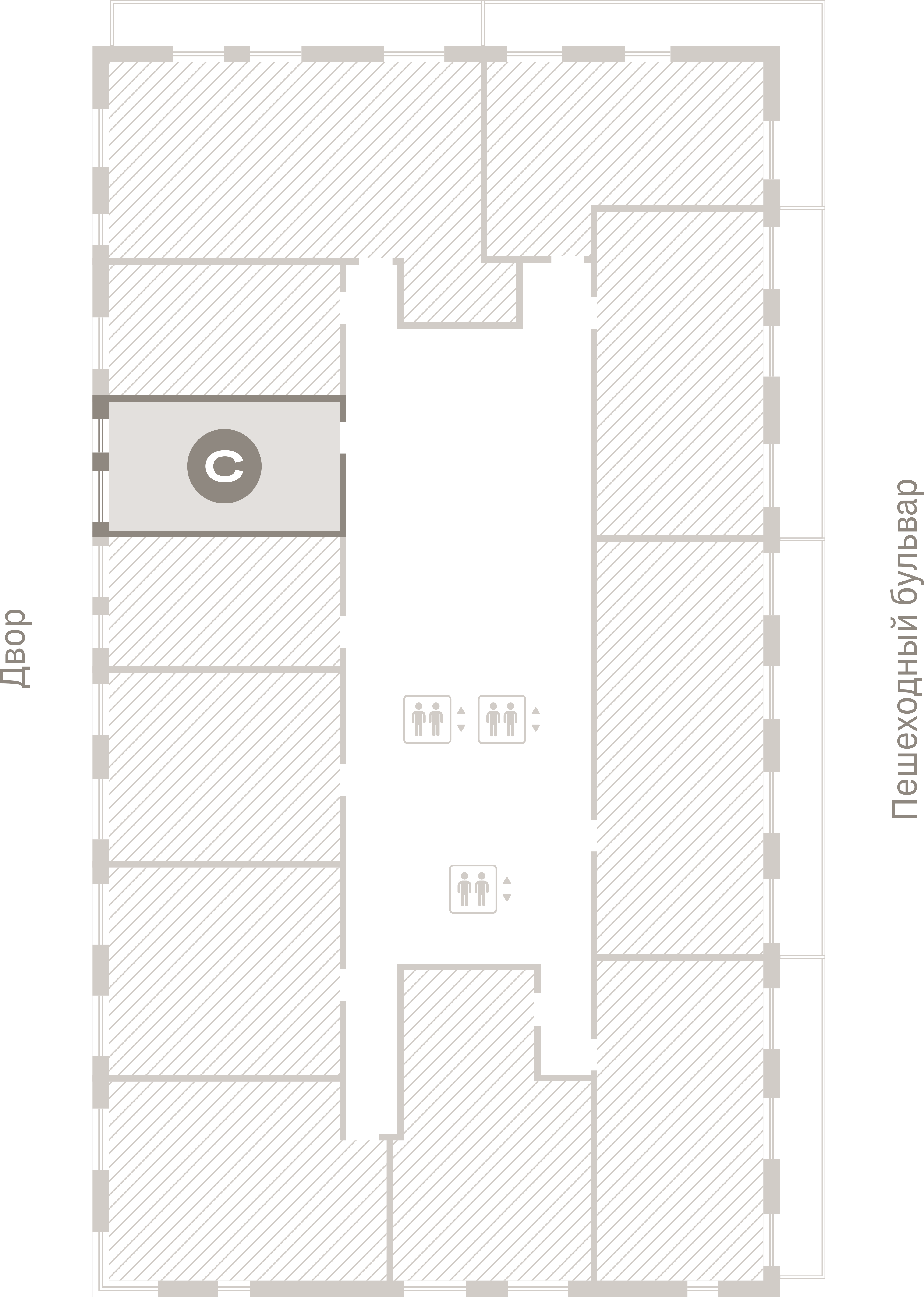 Квартира 26.3 кв. м