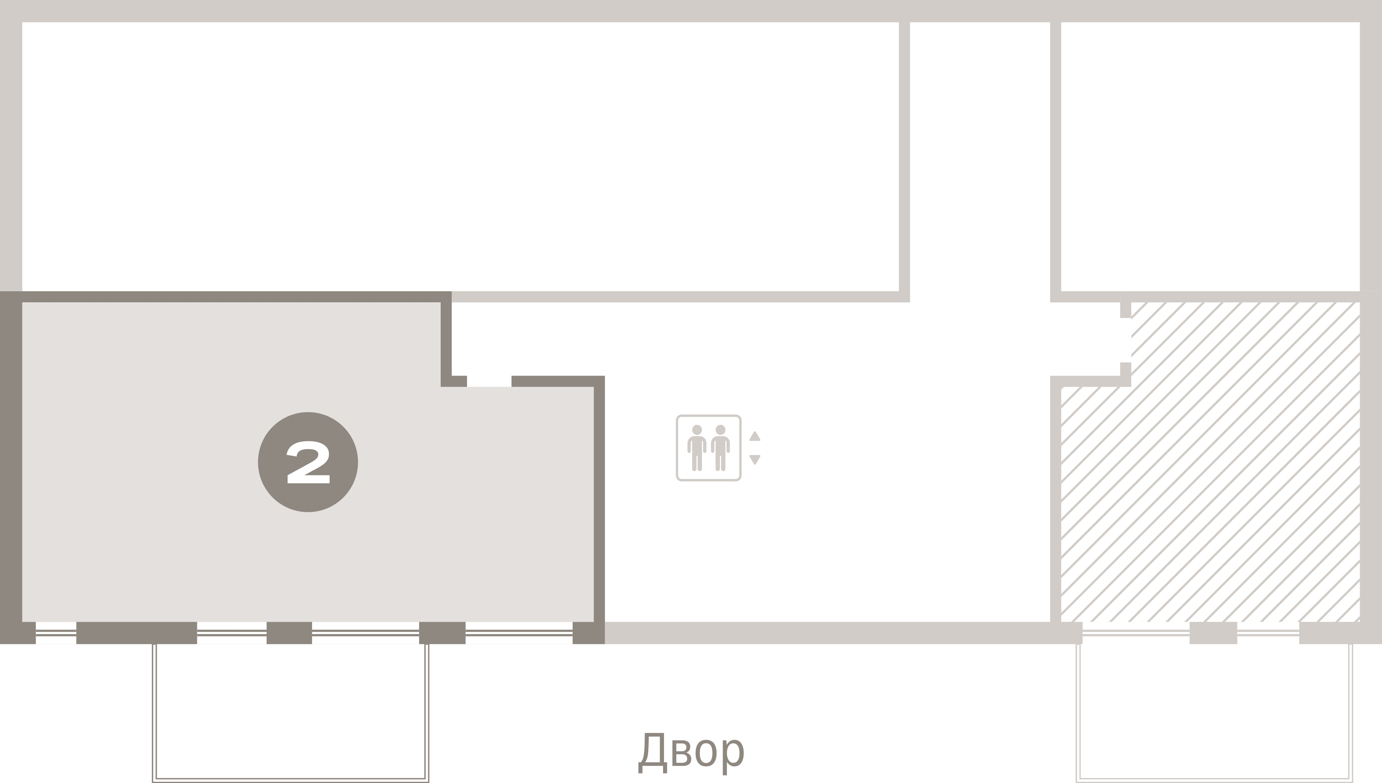 2-комнатная квартира, 101.96 кв.м, Кварталы Драверта, изображение-4