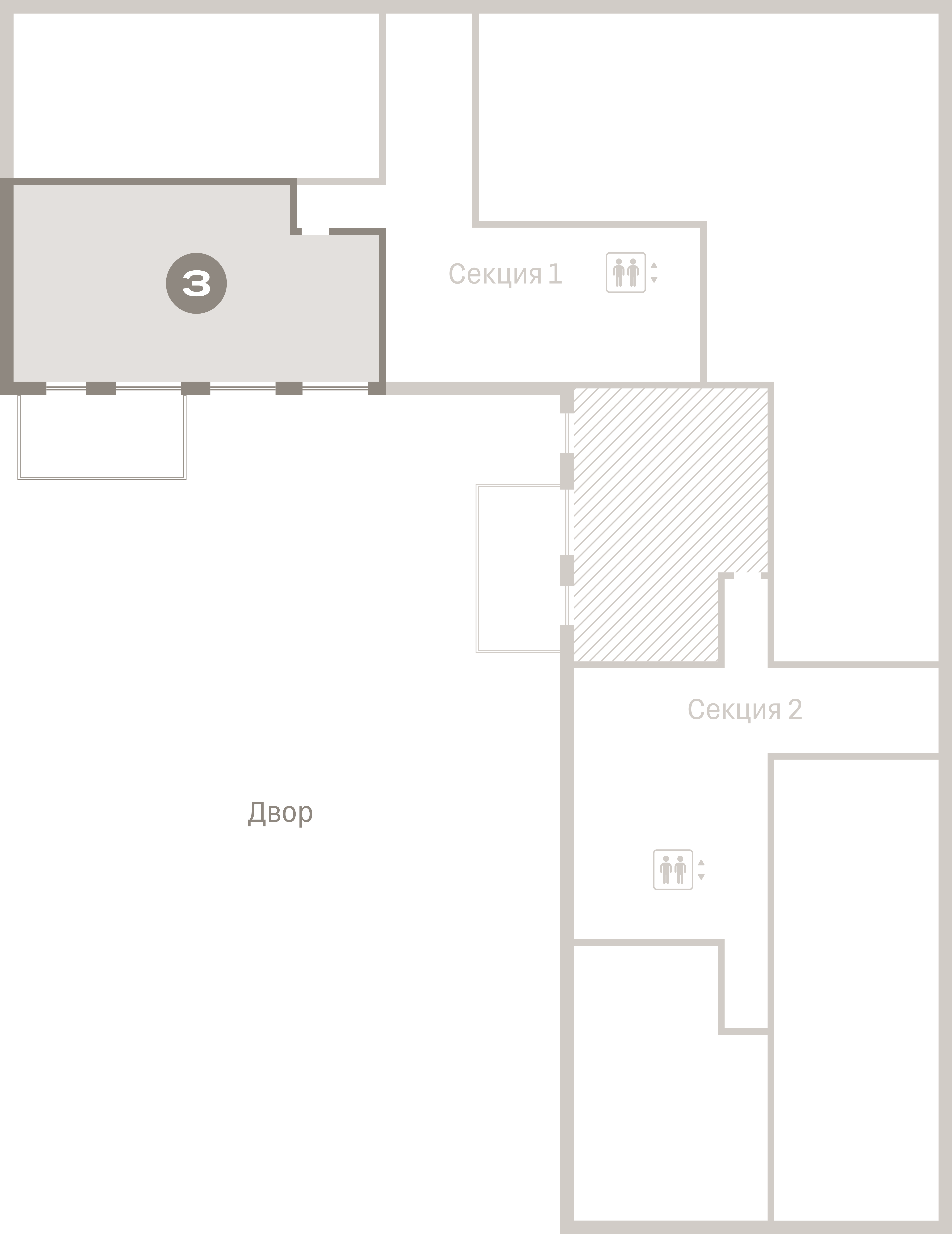 3-комнатная квартира, 106.54 кв.м, Кварталы Драверта, изображение-4
