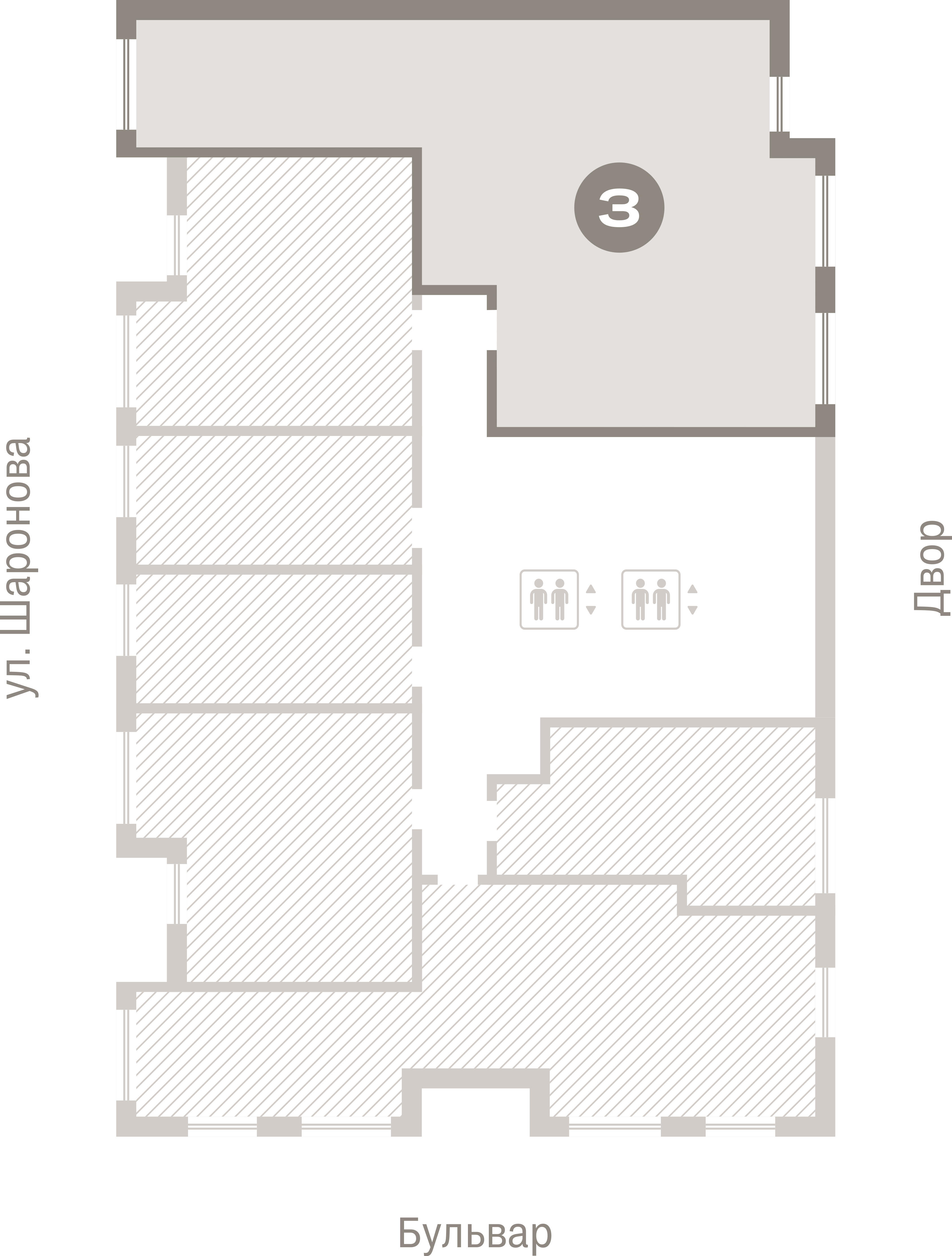 3-комнатная квартира, 105.97 кв.м, Кварталы Драверта, изображение-4