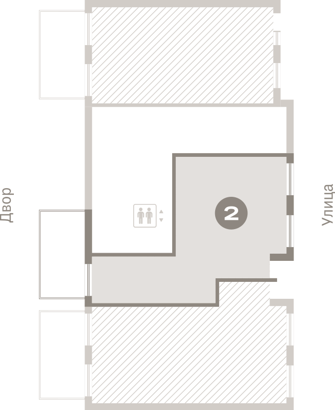2-комнатная квартира, 103.07 кв.м, Кварталы Драверта, изображение-3