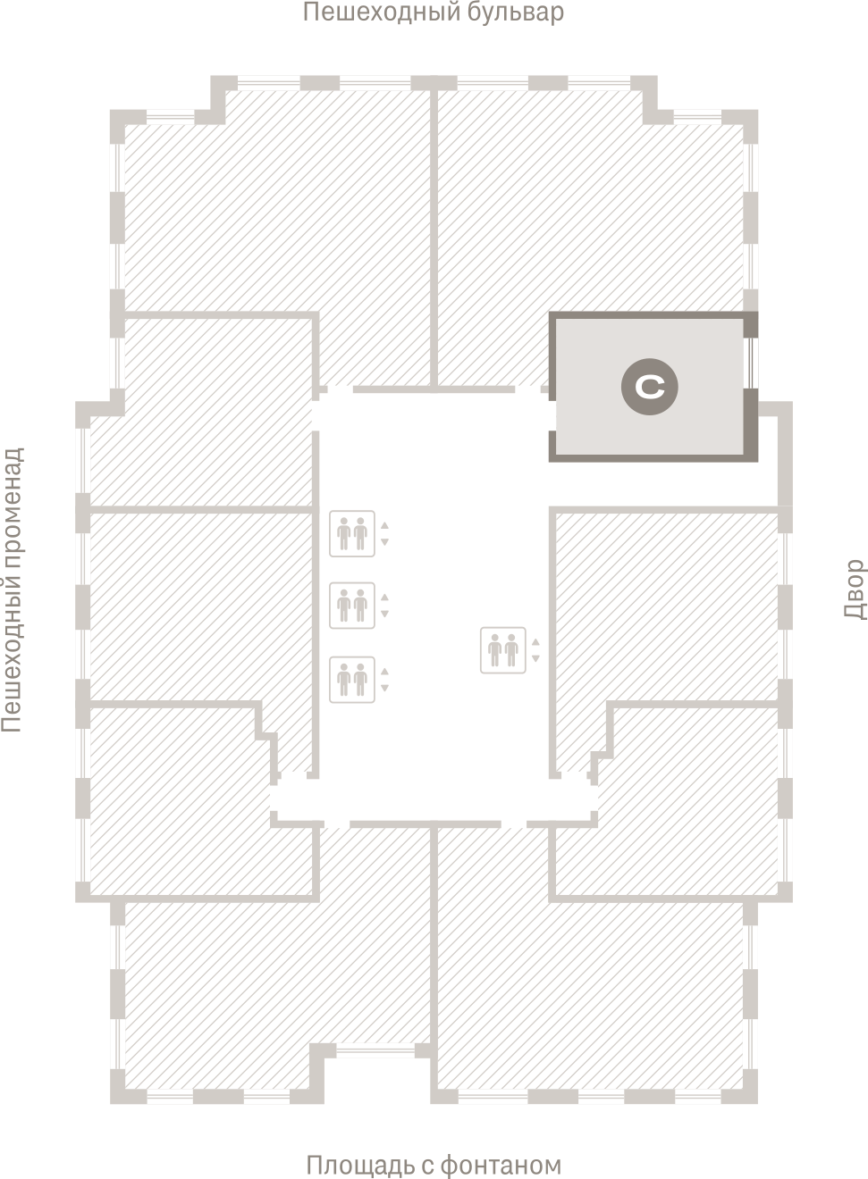 Квартира 33.9 кв. м