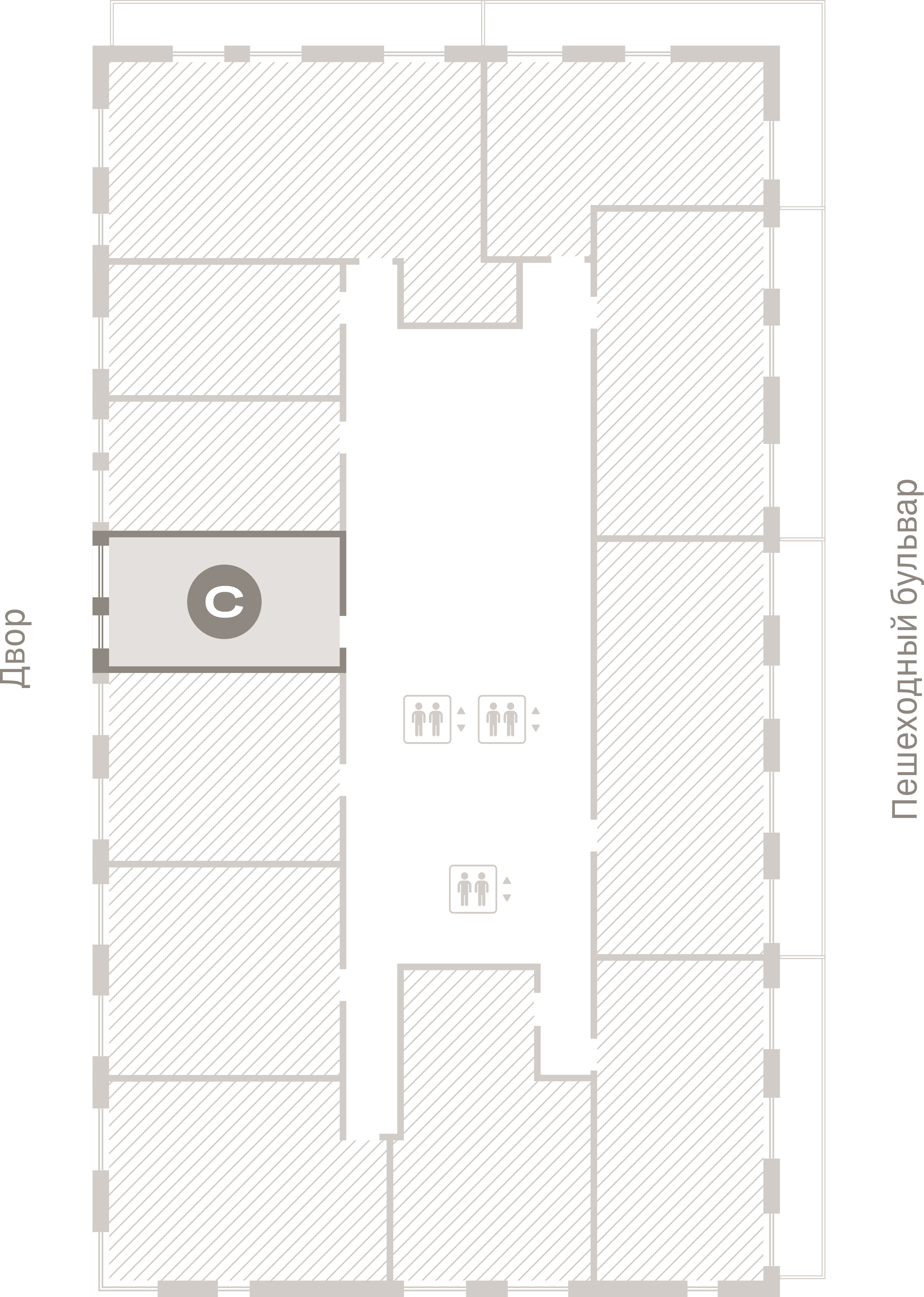 Квартира 26.3 кв. м