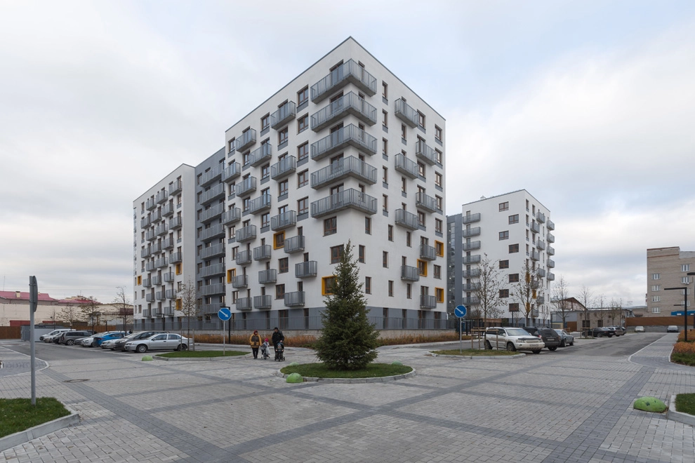 Коммерческая недвижимость в квартале «Дунаевский» — проект от ...