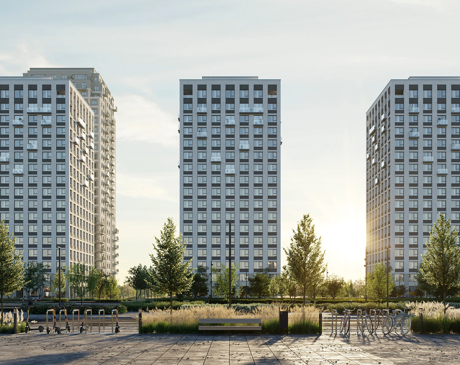 ОКТ09-Ж6.3.4 - Квартира с кухней-гостиной и одной спальней в ...