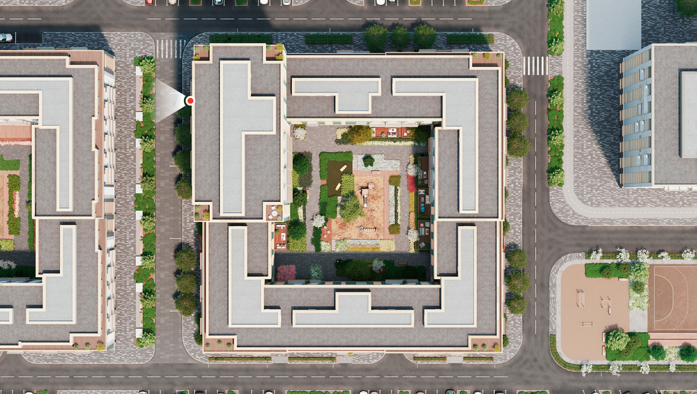 ЖК Октябрьский на Туре