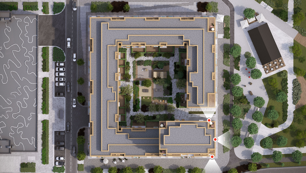 2-комнатная квартира, 70.28 кв.м, Кварталы Драверта, изображение-3