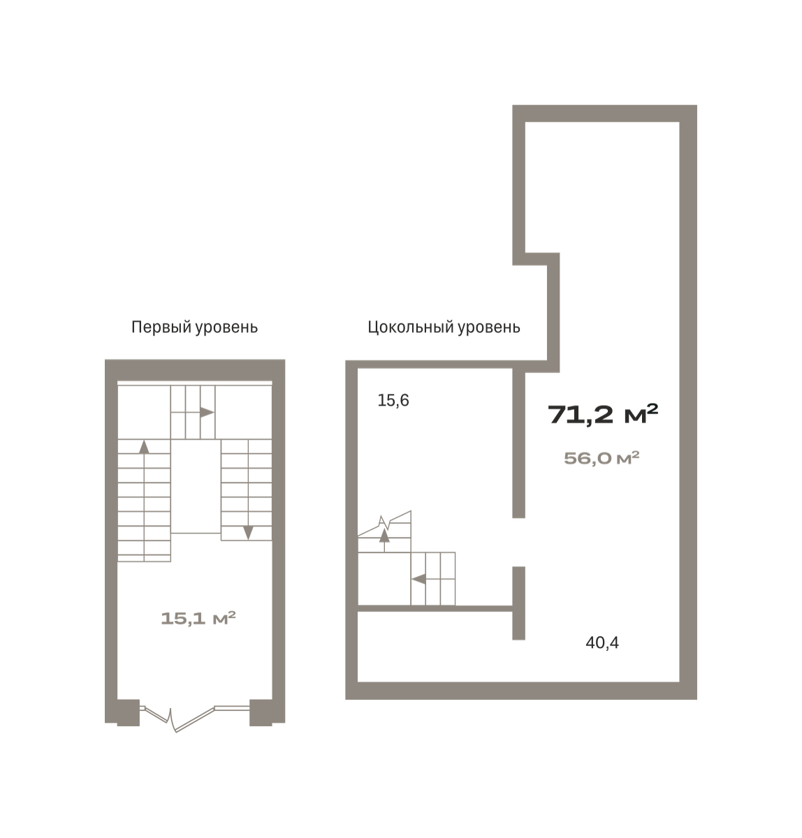 Планировка Коммерческое помещение №РП-08-Н-5-5.-1.1, 71.2 м²