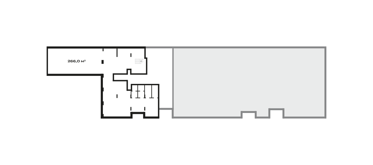 Коммерческое помещение №РП-06.1-Н-4-008, 262.1 м²