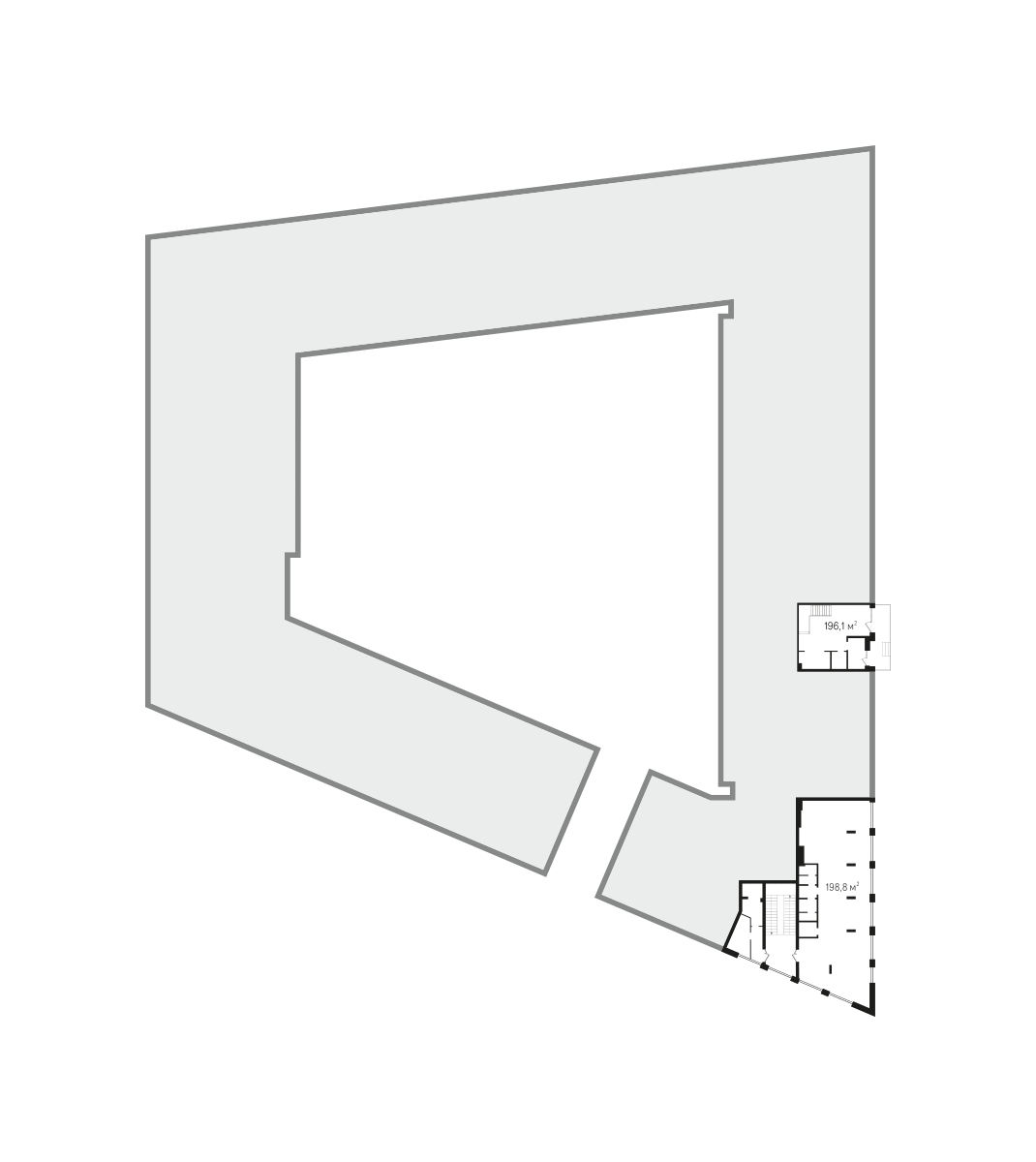 Коммерческое помещение, 122.8 м²
