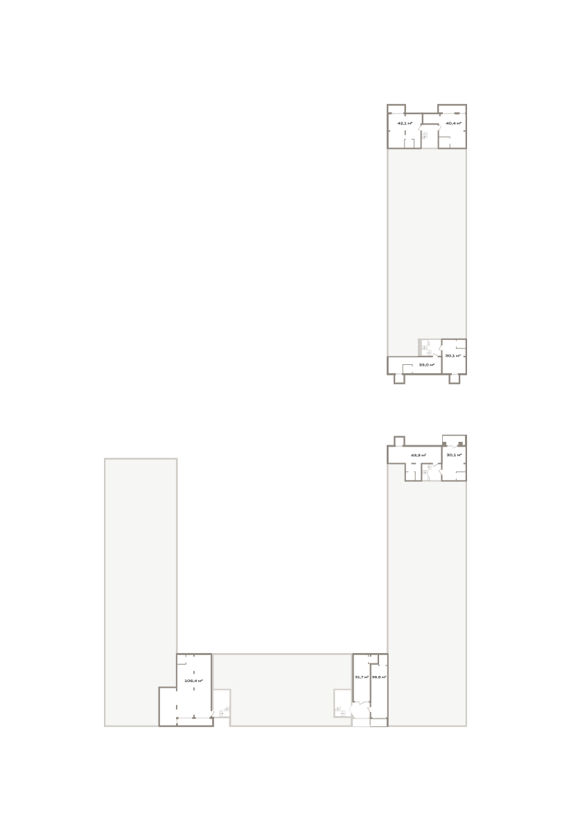 Коммерческое помещение №ДМУ-02-н-4-4.-1.1, 43.7 м²