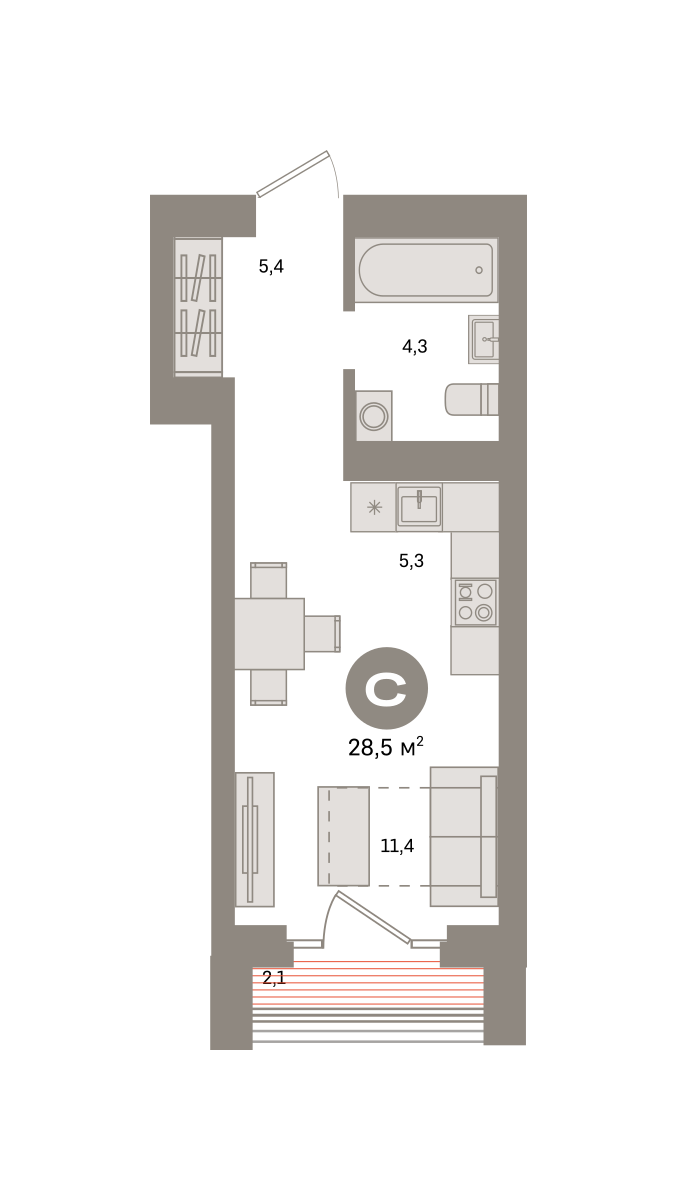 Квартира №201