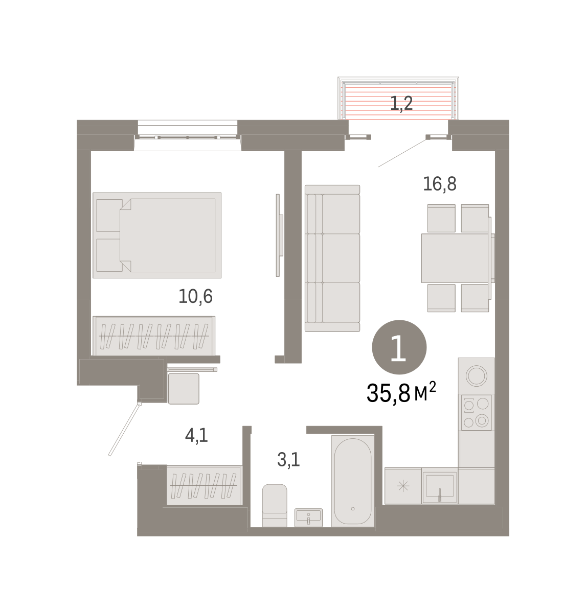 Квартира №325