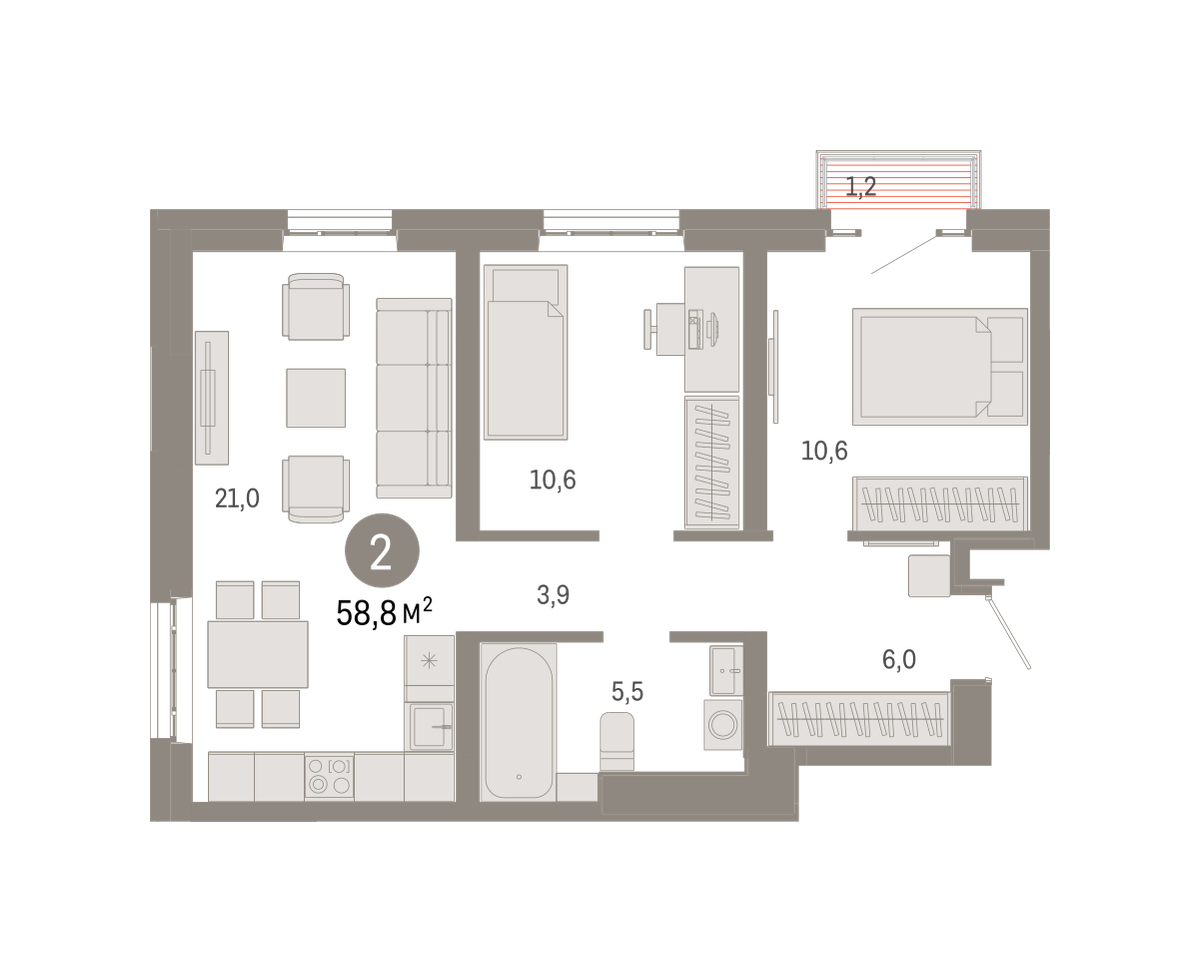 Квартира №304