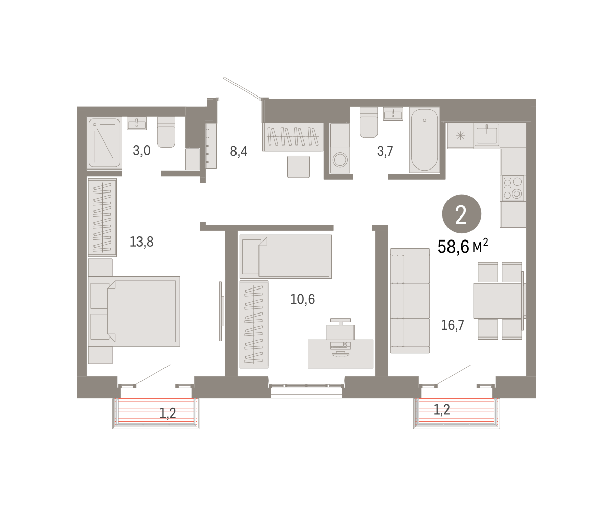 Квартира №369