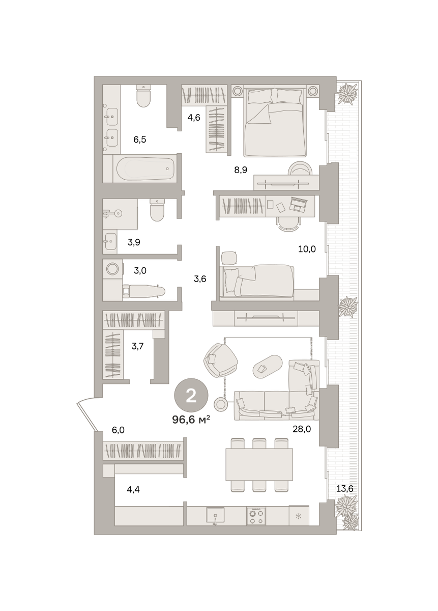 Квартира №251