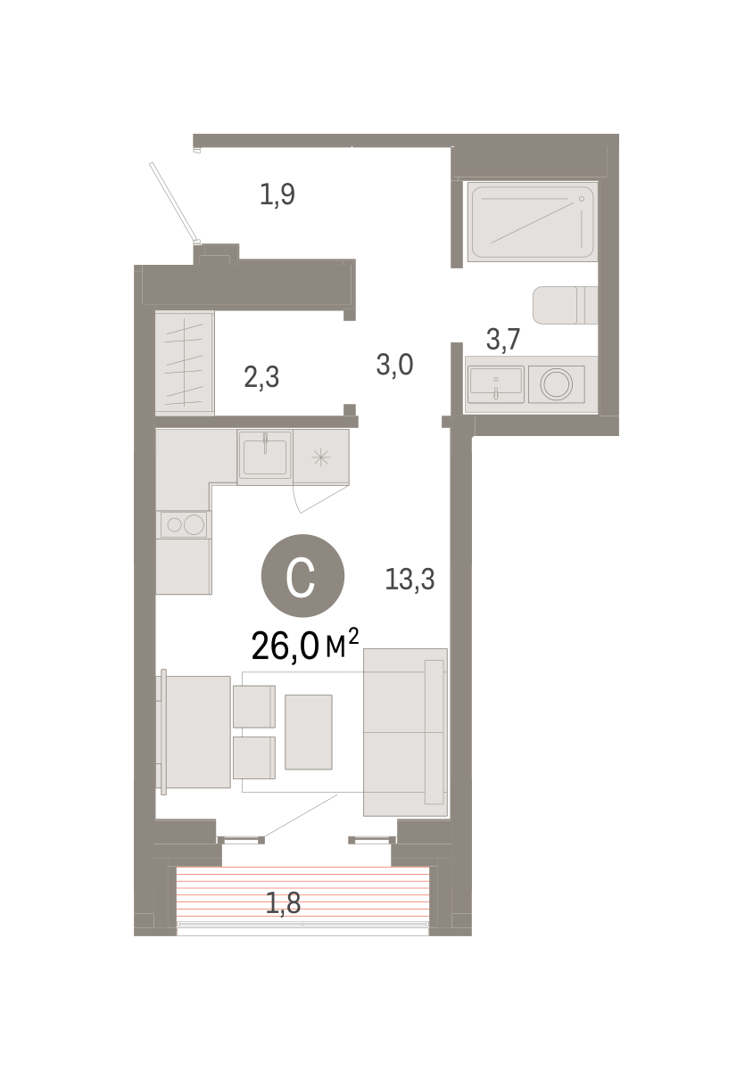 Квартира №525
