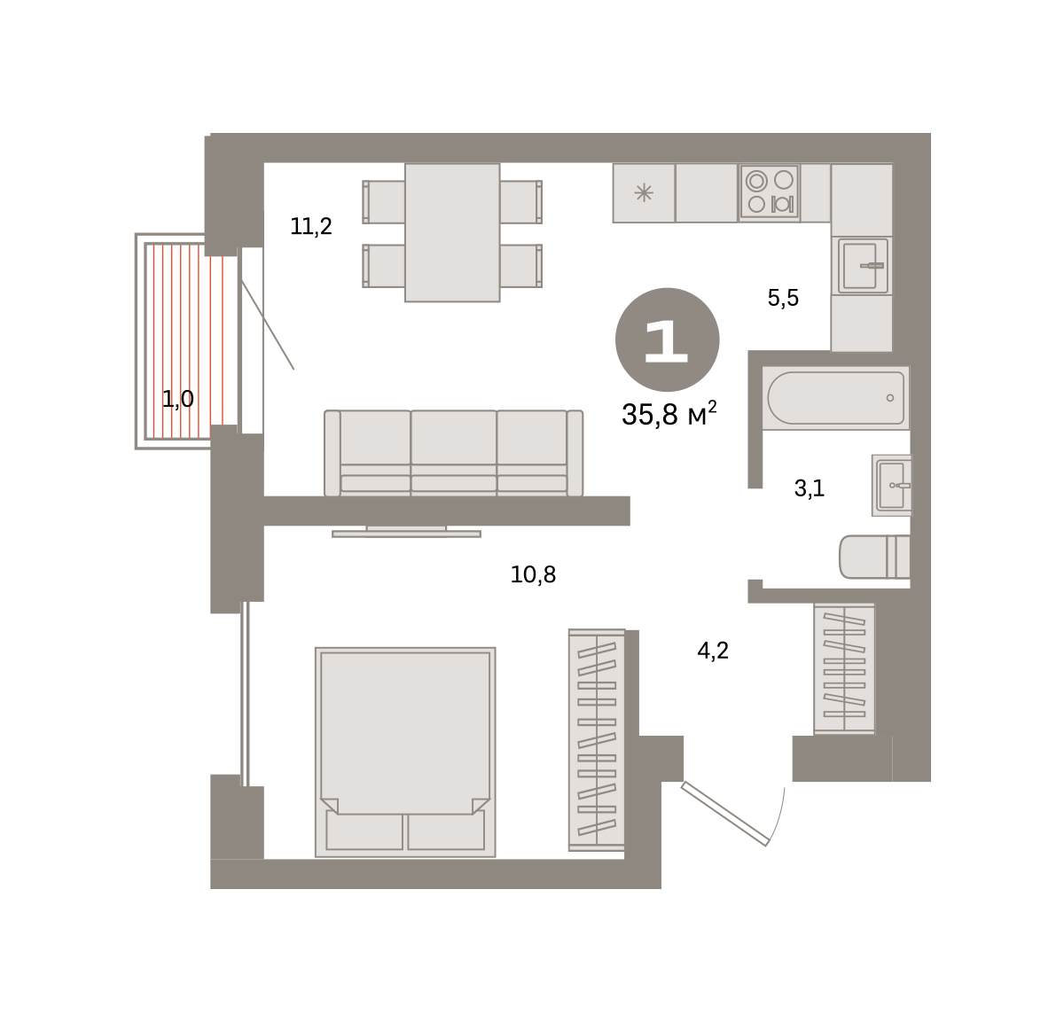 Квартира №776