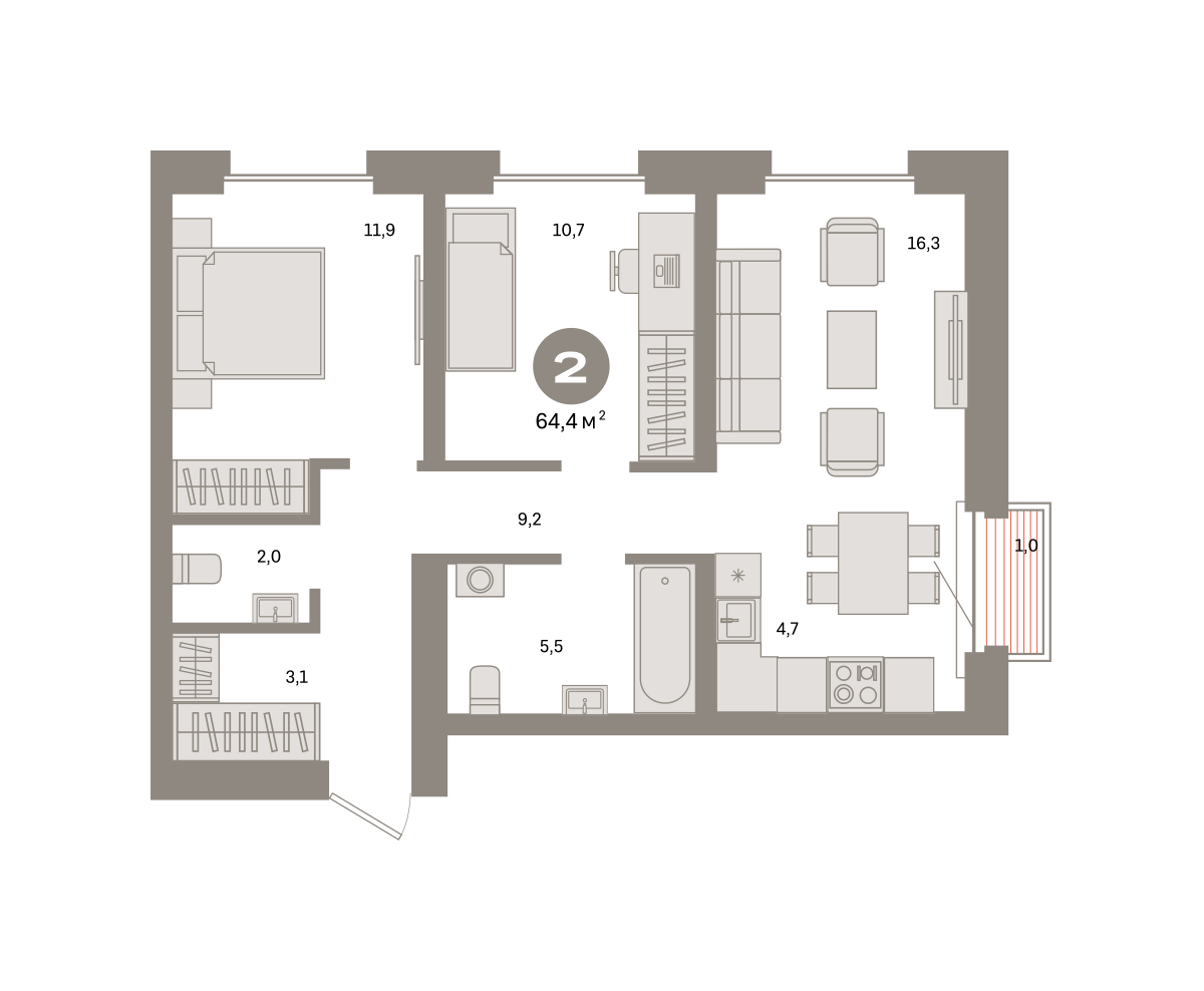 Квартира №431