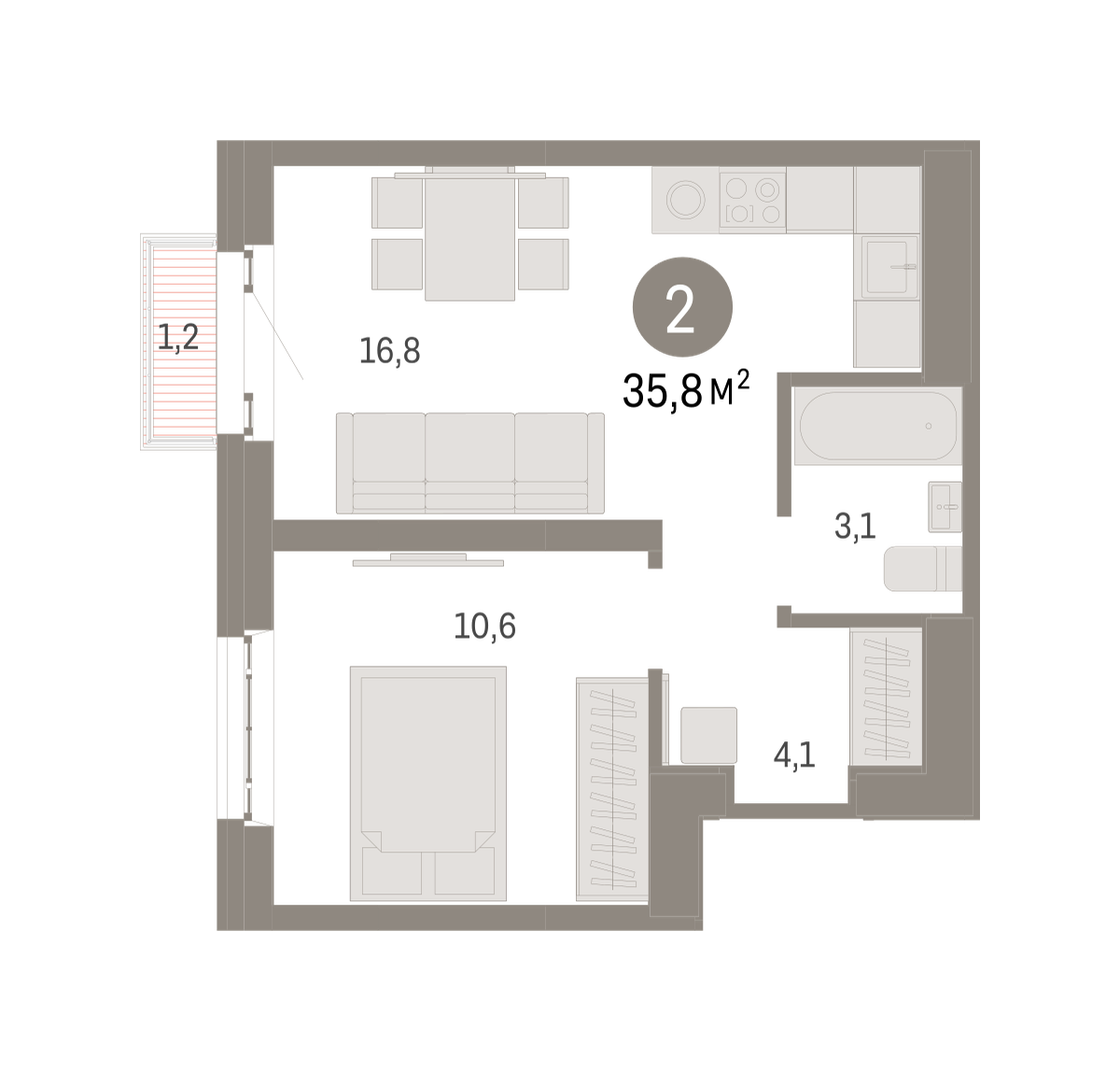 Квартира №810