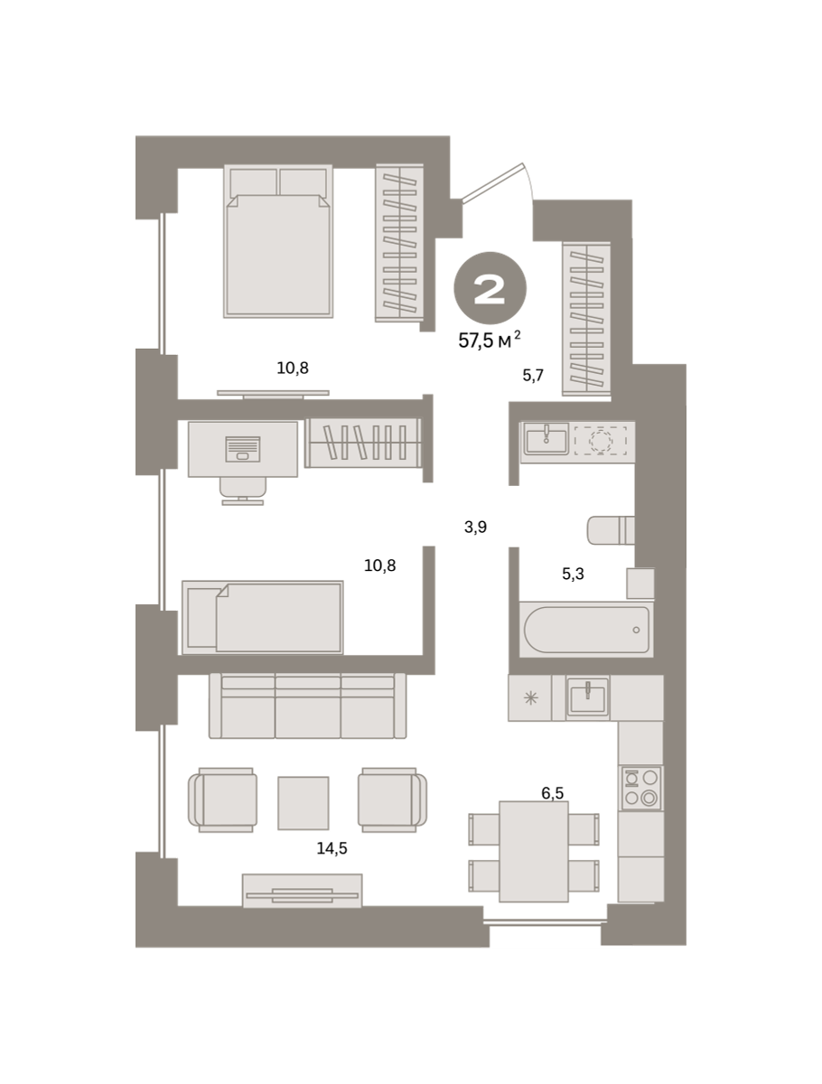 Квартира №52