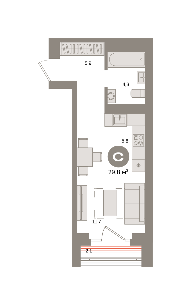 Квартира №400