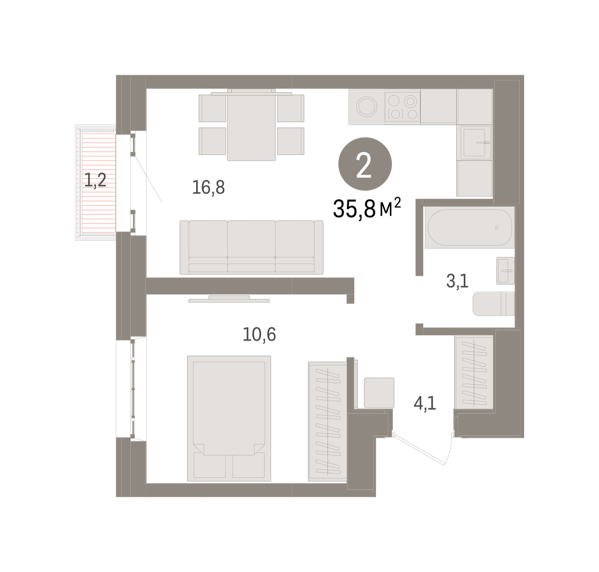 Квартира №820