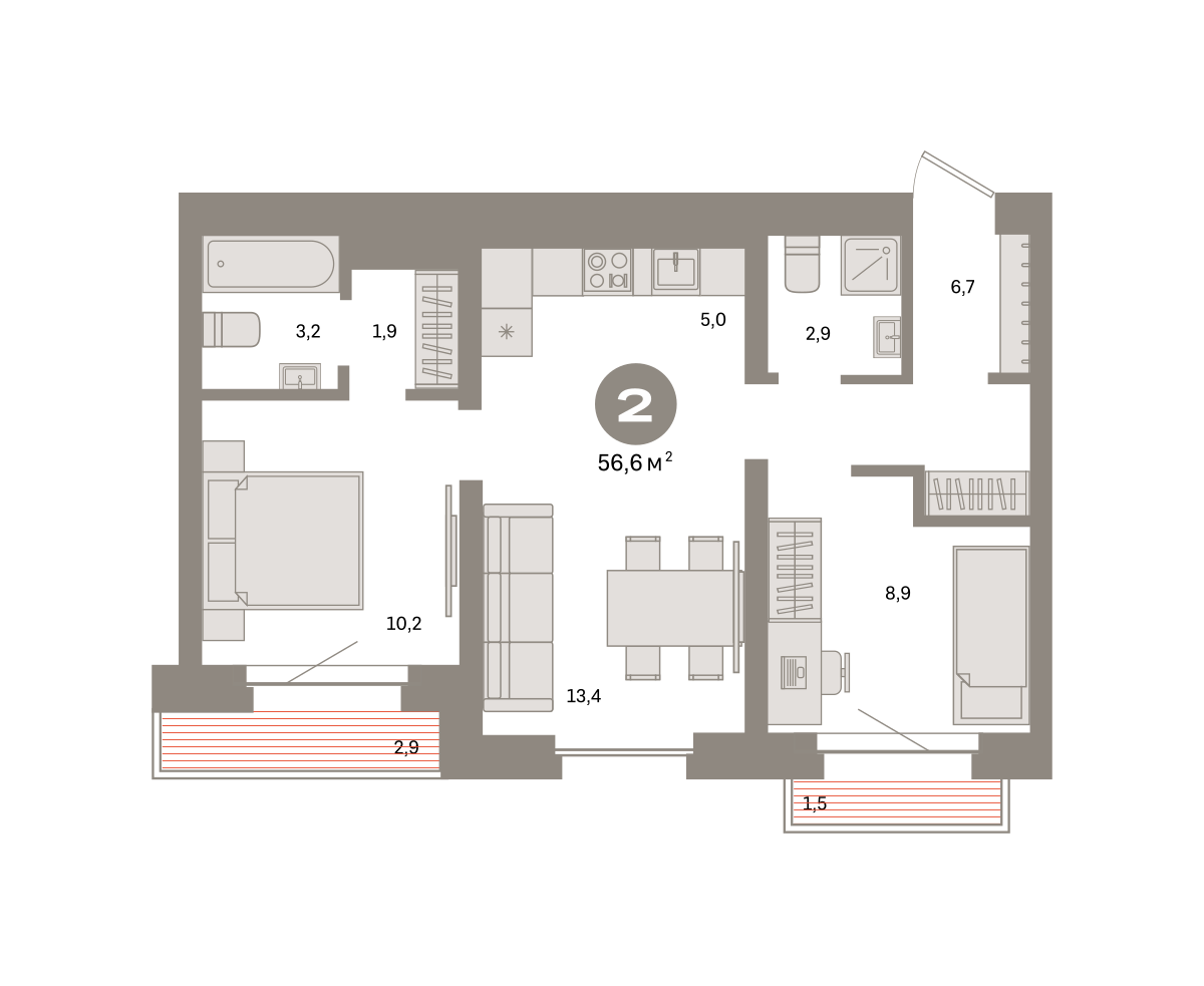 Квартира №931