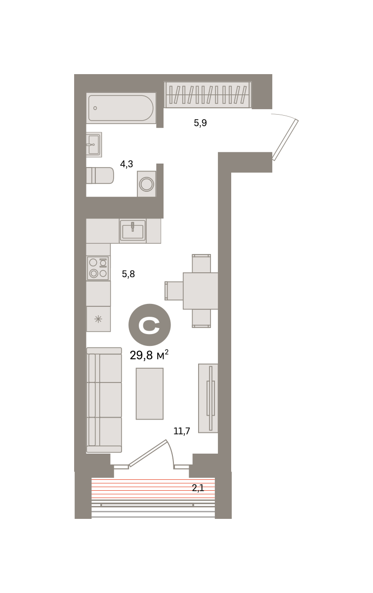Квартира №459