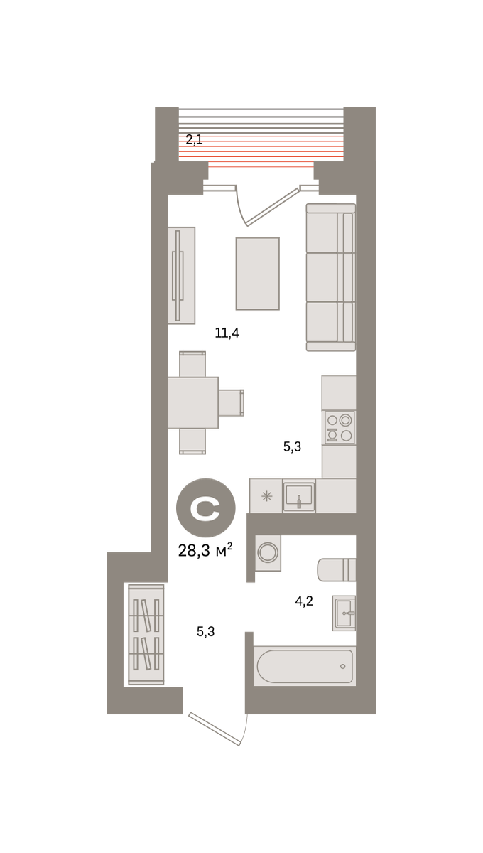 Квартира №649
