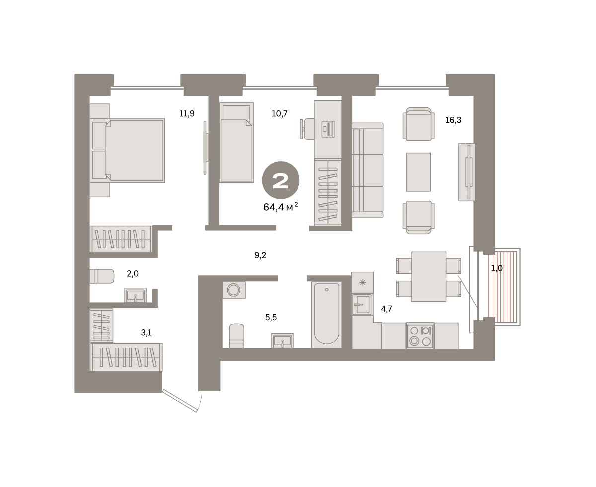 Квартира №467